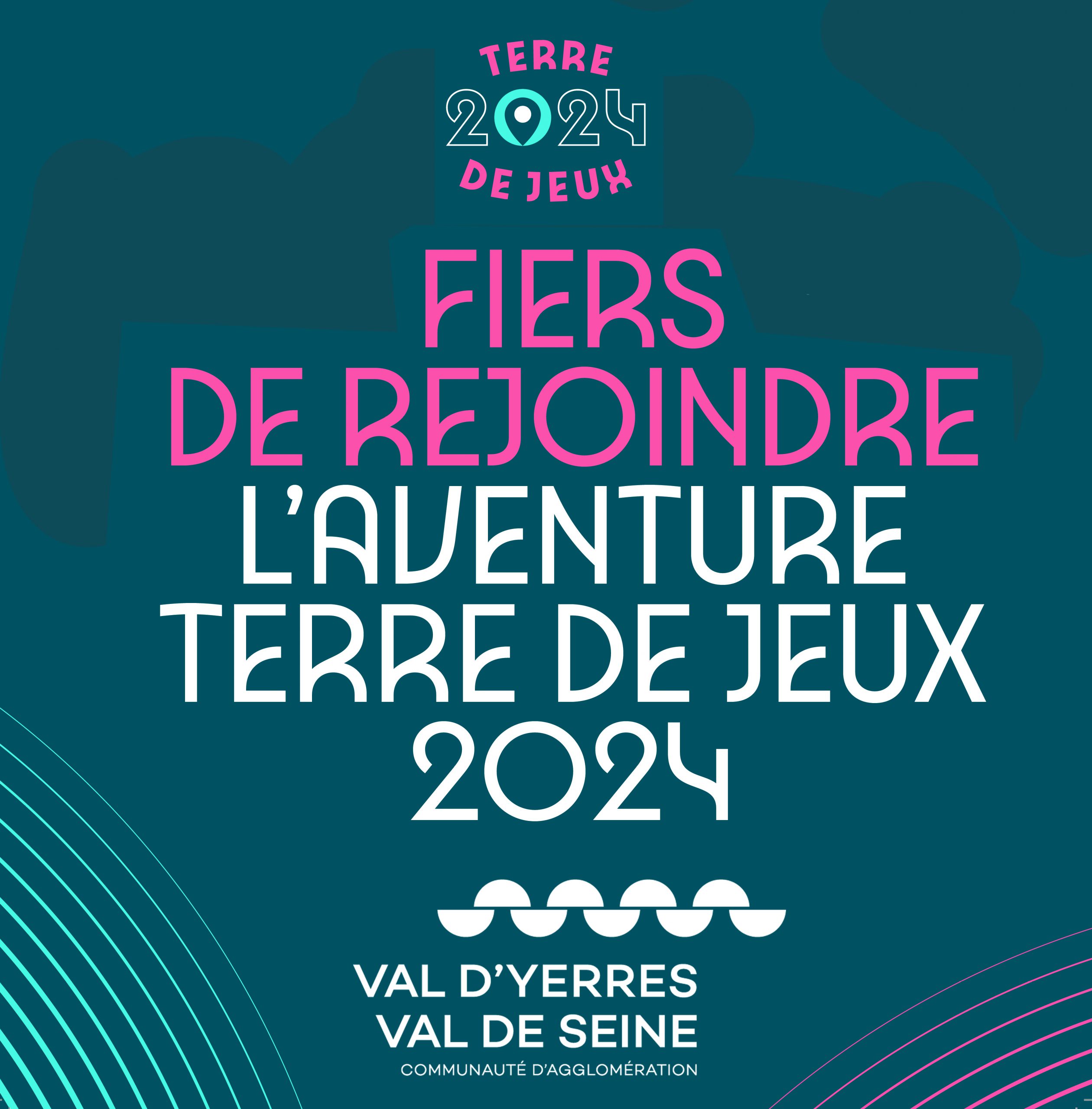 Terre de Jeux 2024 : 3 sites sélectionnés en Val d’Yerres Val de Seine !