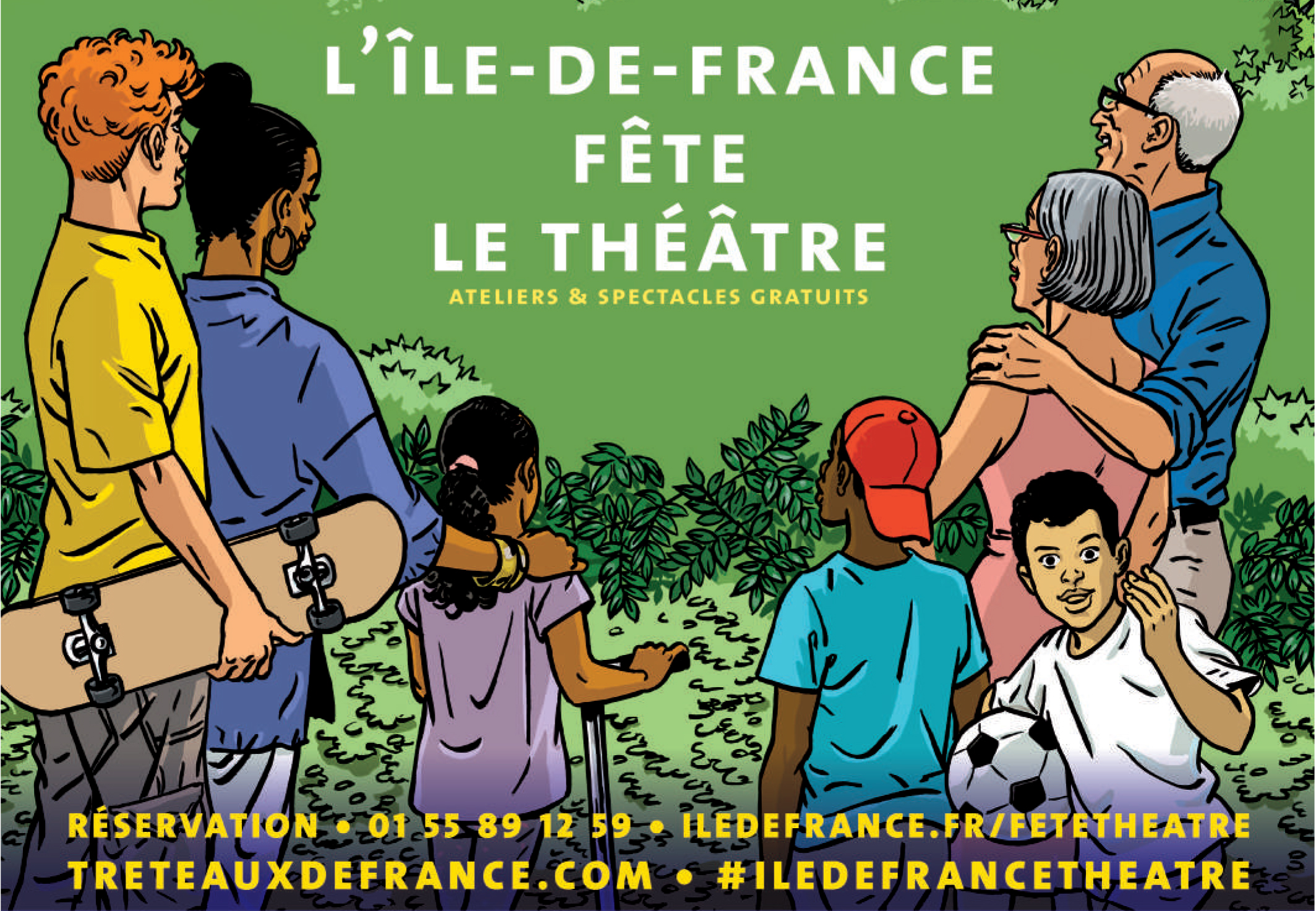 Le festival de théâtre d'Île-de-France