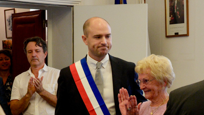 Un nouveau maire à Vigneux-sur-Seine
