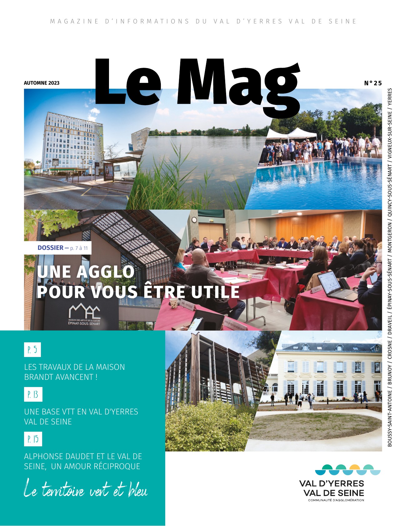 Magazine du Val d’Yerres Val de Seine Automne 2023