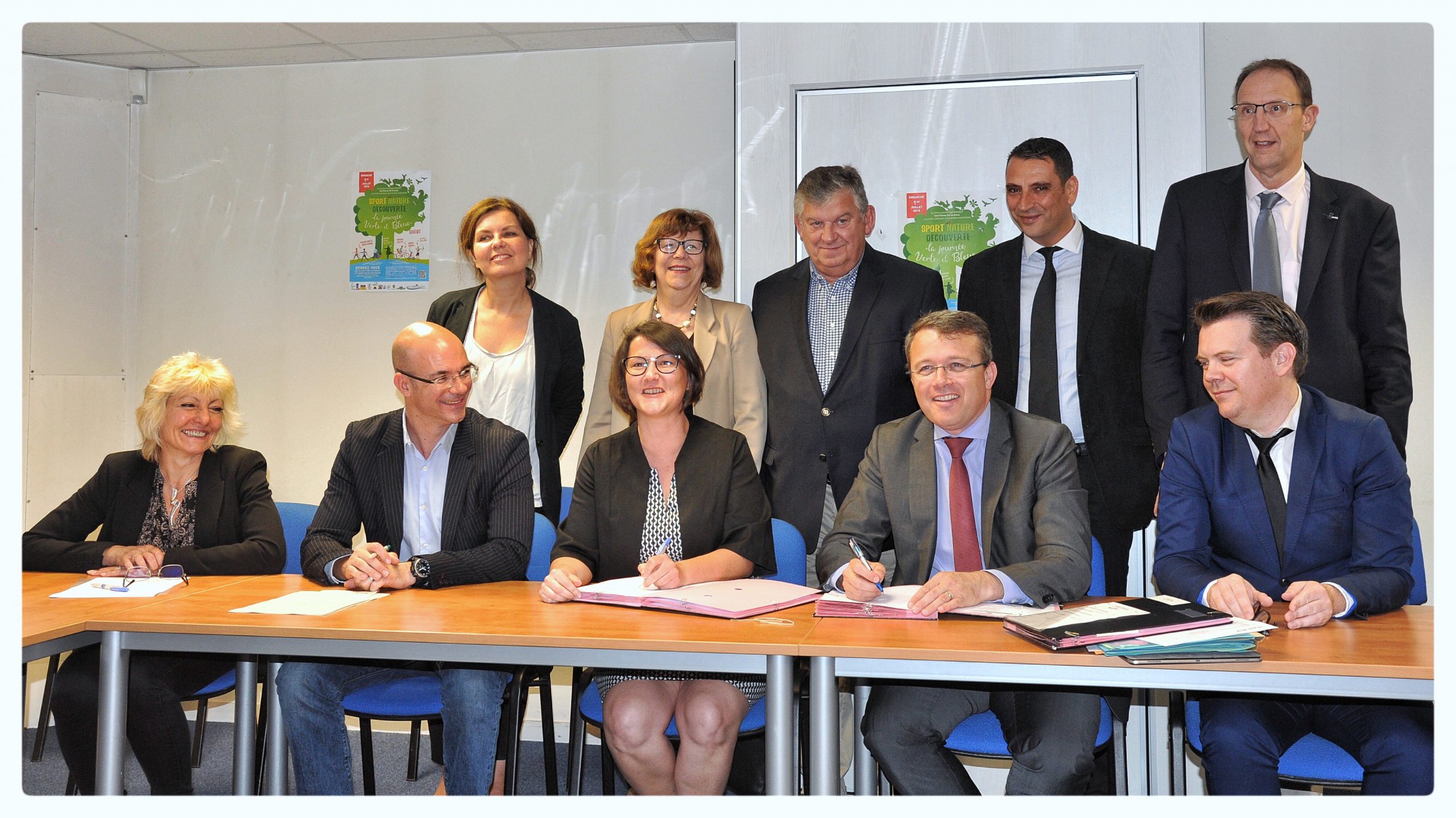 Le Val d’Yerres Val de Seine et Pôle Emploi ont signé une convention de coopération : Tous mobilisés pour l’emploi !