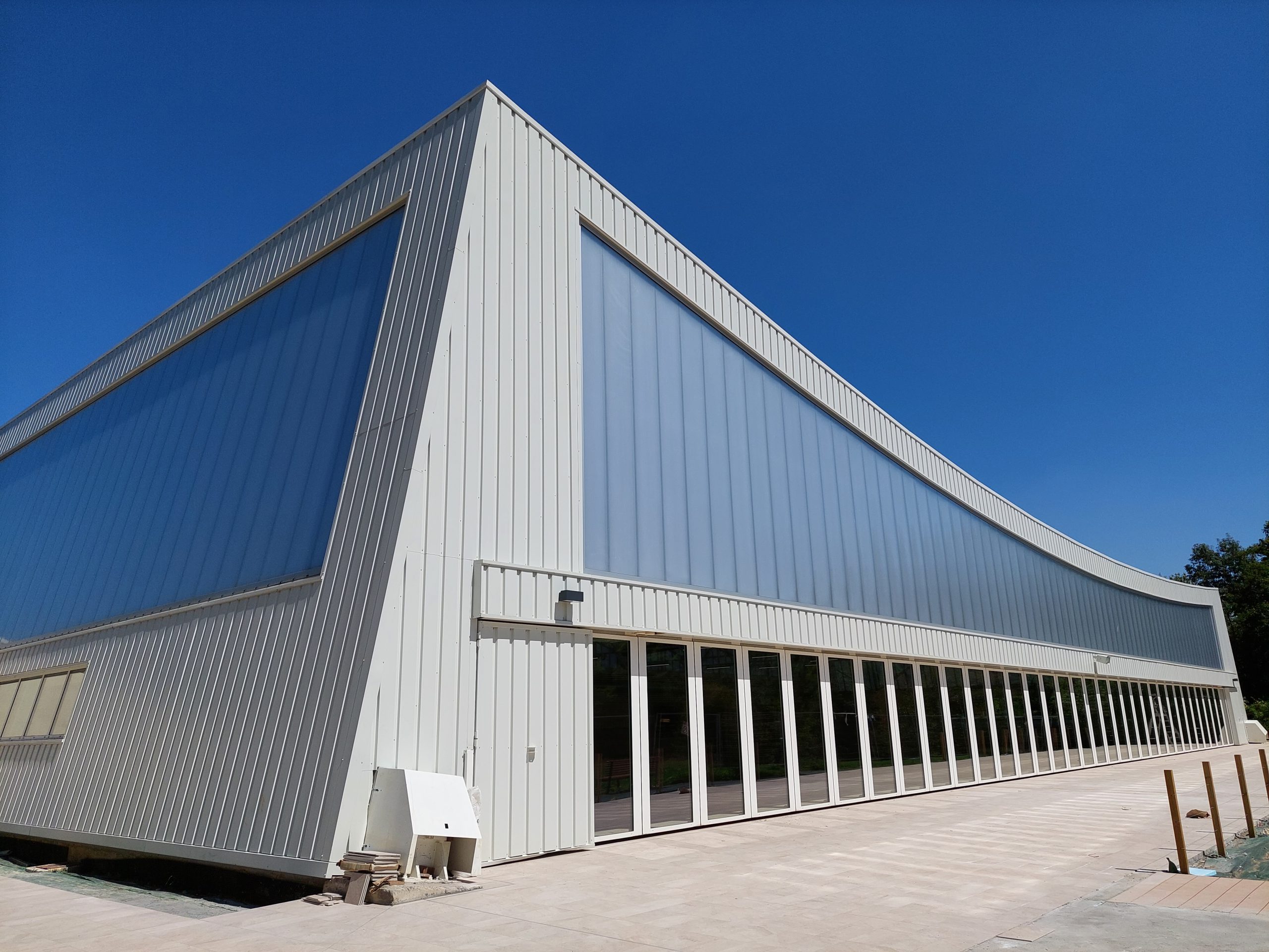 Piscine de Brunoy Yves Moreau