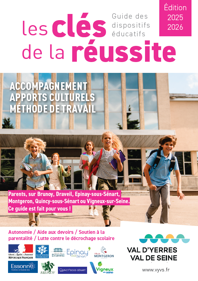 Guide des dispositifs éducatifs 2025-2026