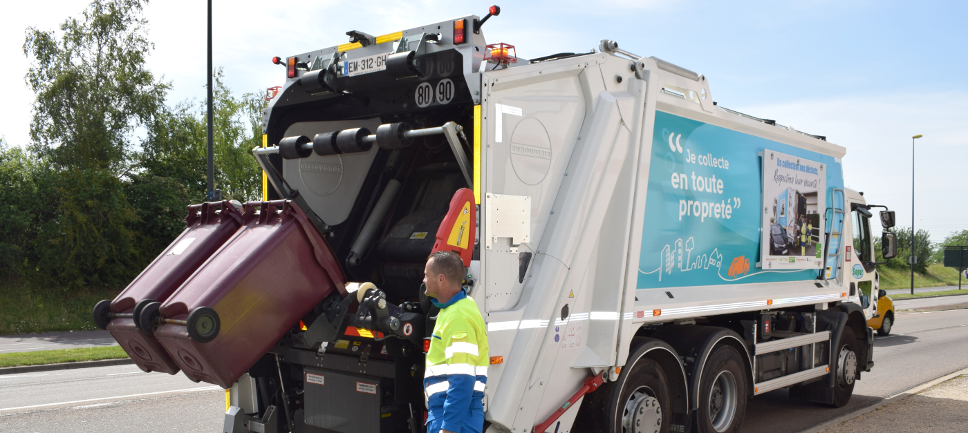 Collecte des déchets Communauté d'Agglomération Val d'Yerres Val de Seine