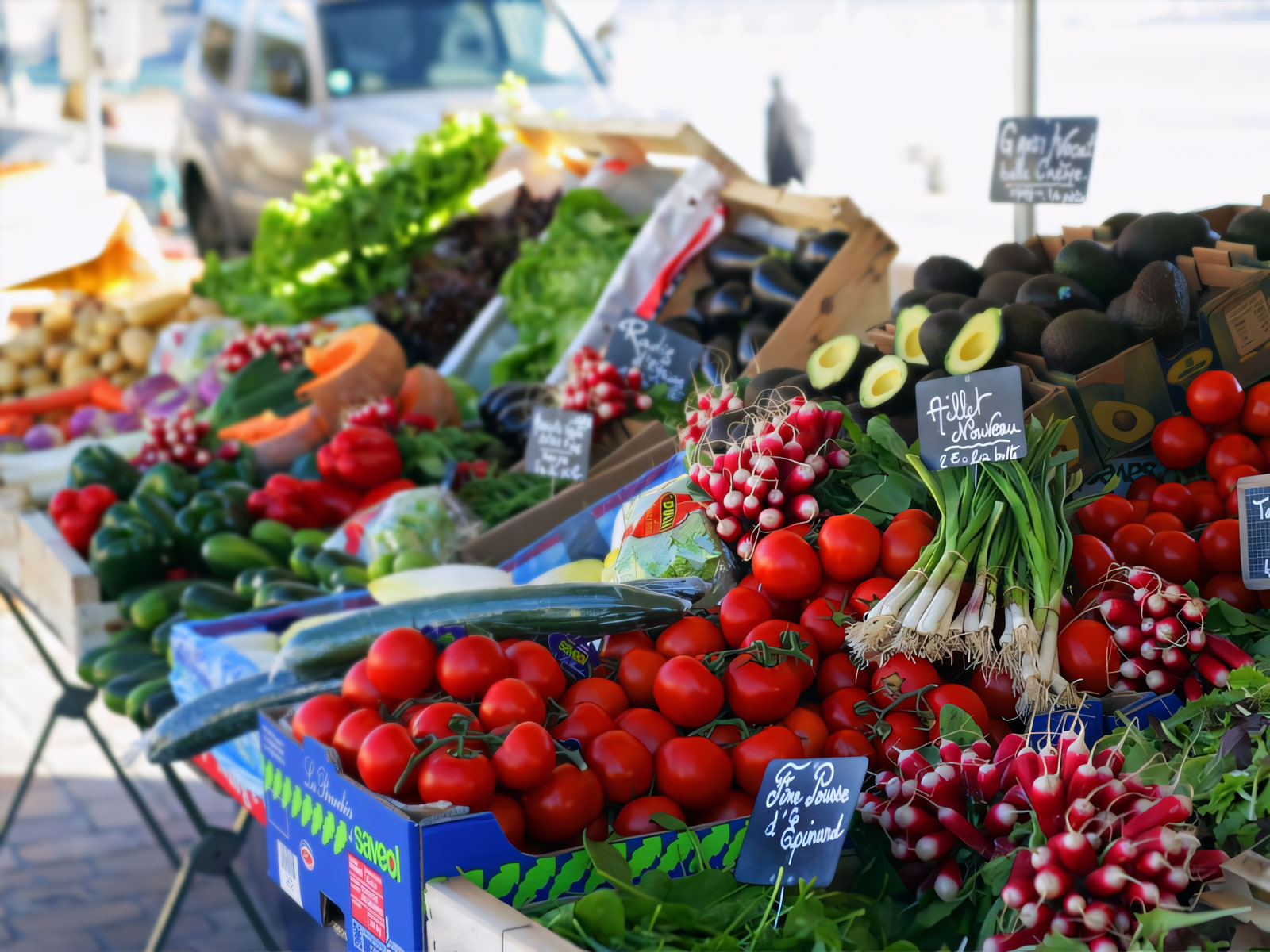 Développement du commerce de proximité, Marché en Essonne