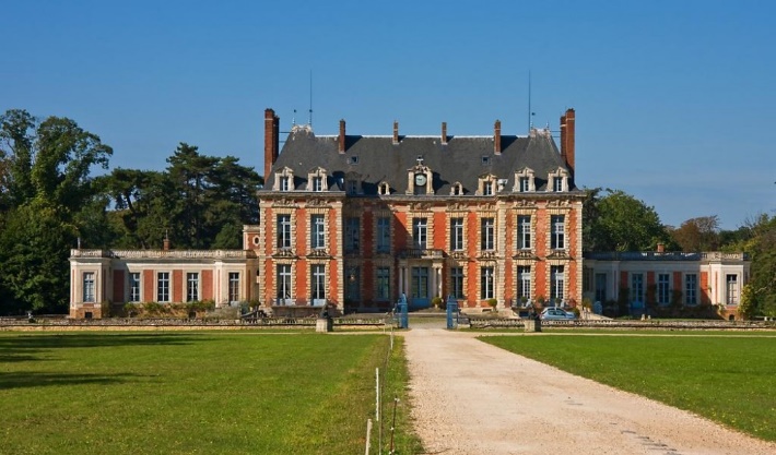 Domaine du château du Maréchal de Saxe