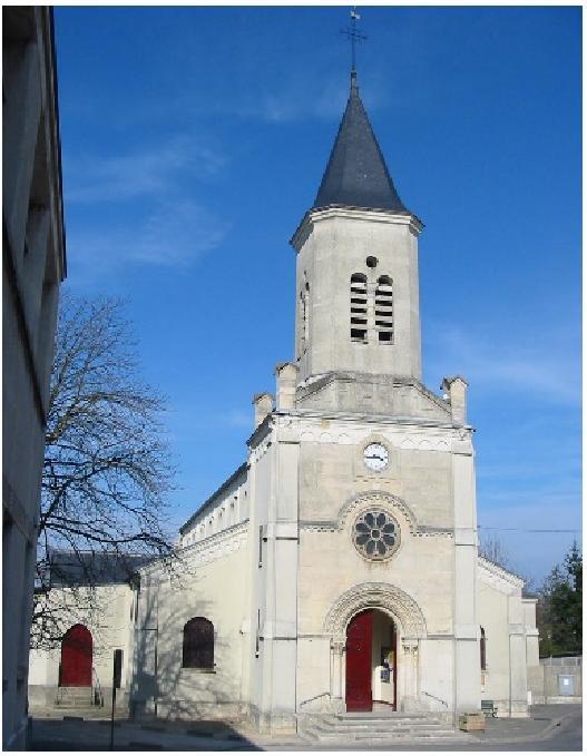 Eglise Saint-Jacques-Le-Majeur