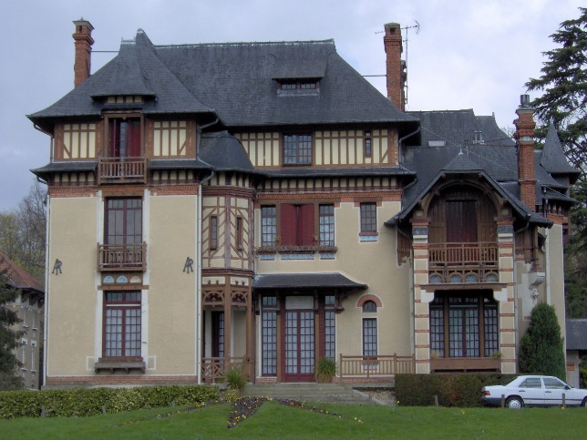 Pavillon de chasse, villa Kermina