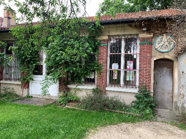 Pavillon de la société d’horticulture