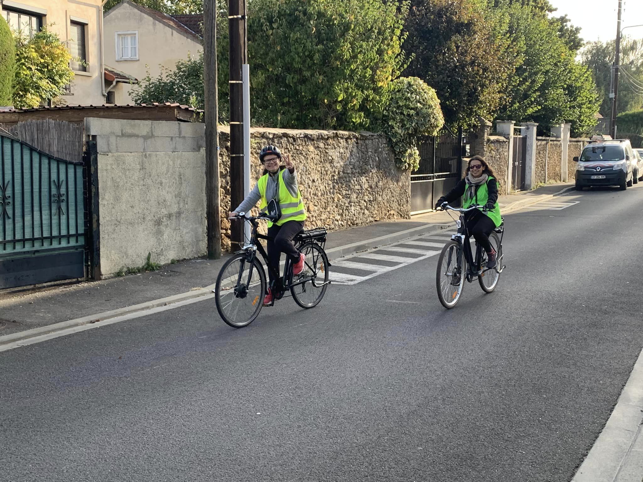 Réseau cyclable