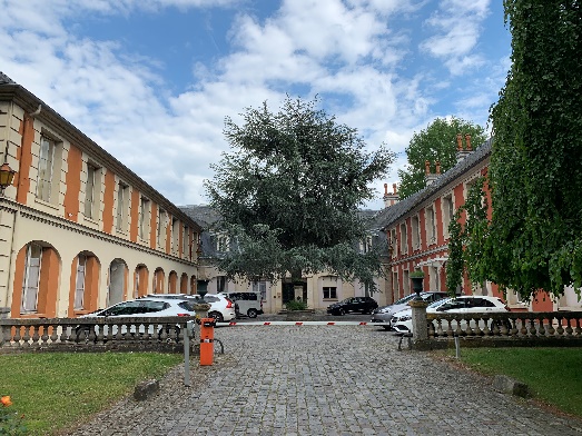 Tournebride de l’ancien château