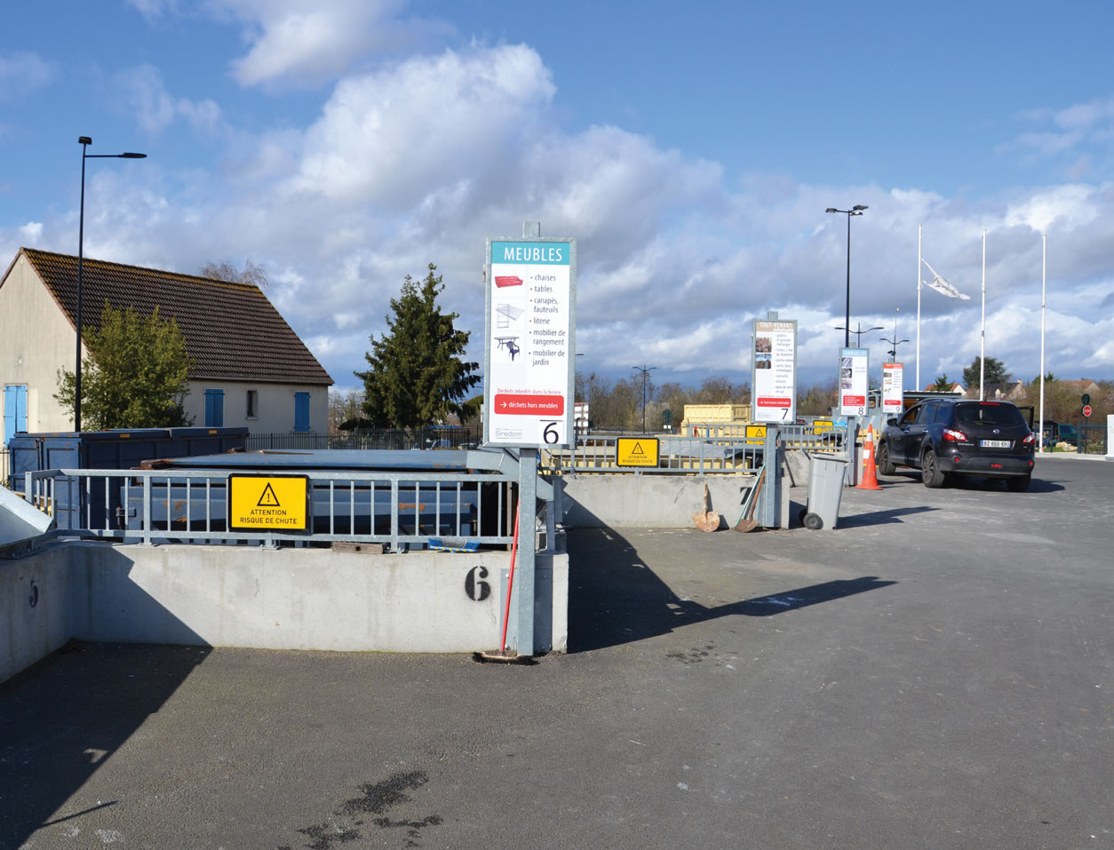 Déchèteries de la Communauté d'Agglomération Val d'Yerres Val de Seine