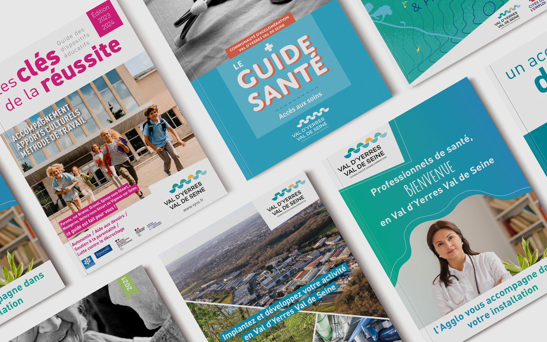 Guides pratiques et brochures - Communauté d’Agglomération Val d’Yerres Val de Seine