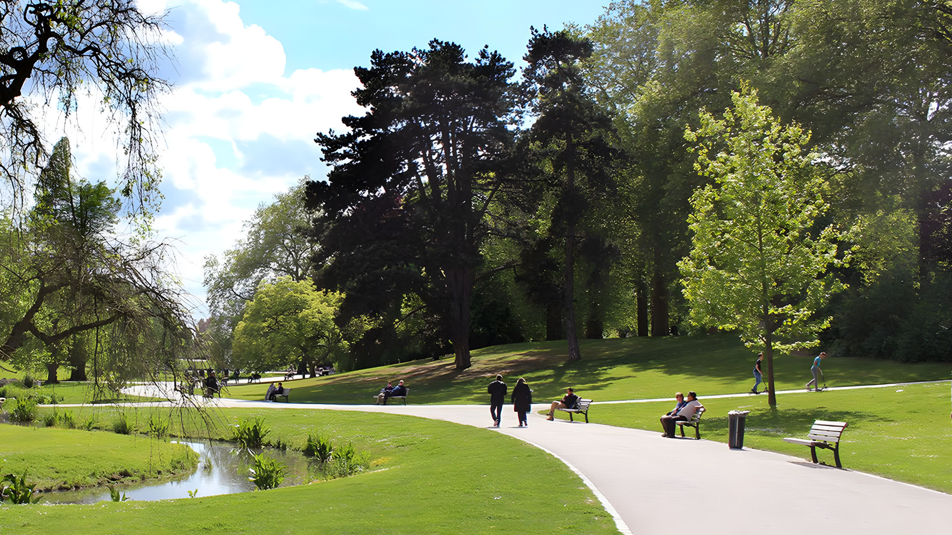 Parc du Moulin