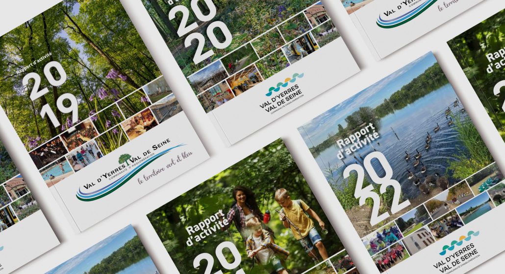 Rapport d'Activités Communauté d'Agglomération Val d'Yerres Val de Seine