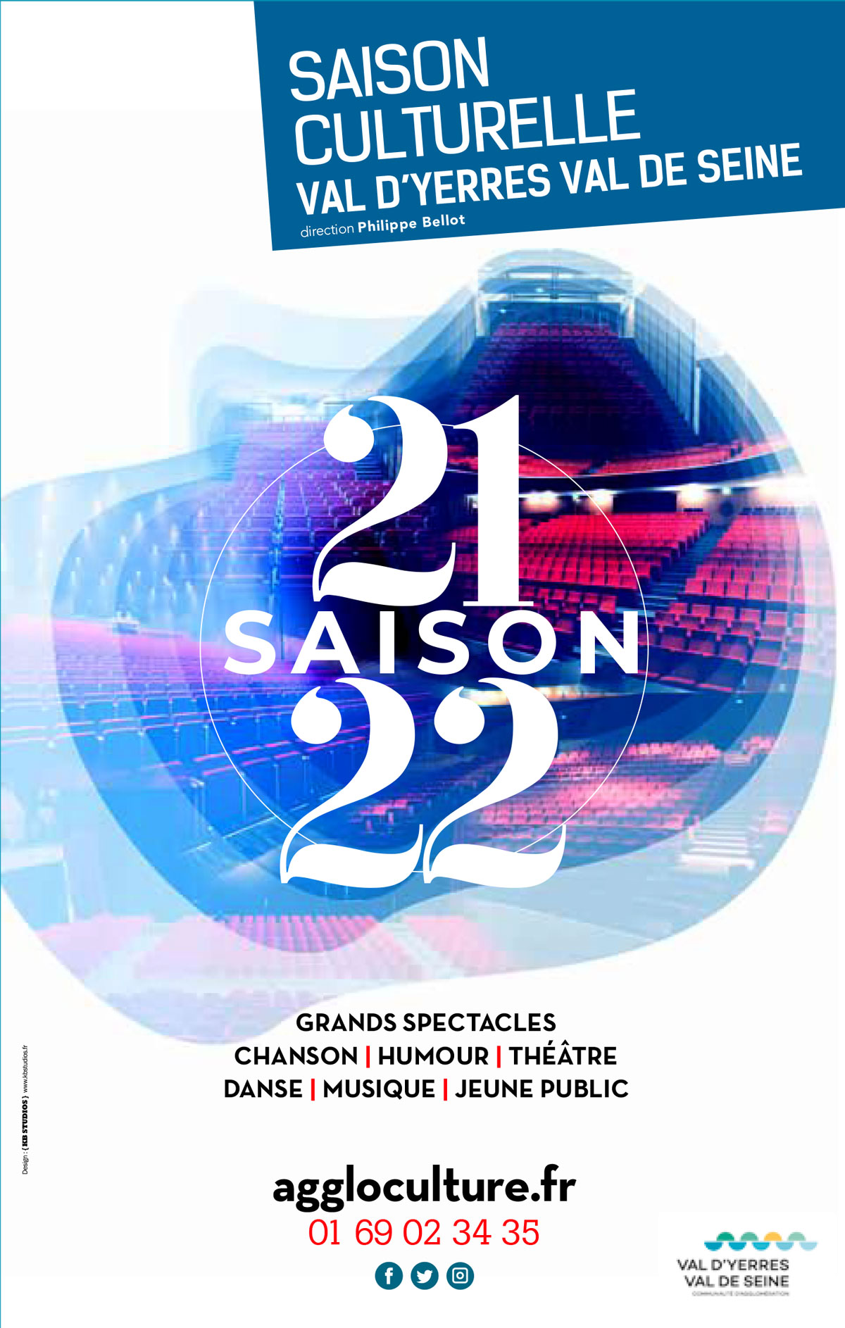 Saison culturelle 2021-2022