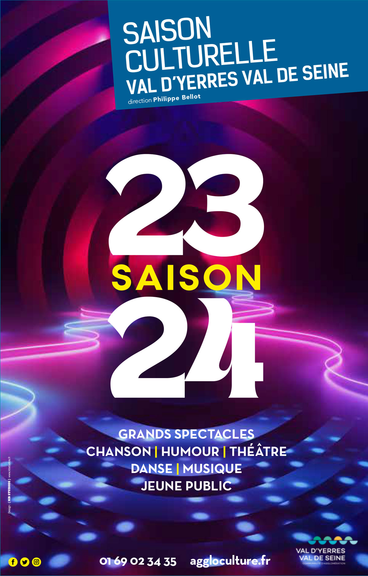 Saison culturelle 2023-2024