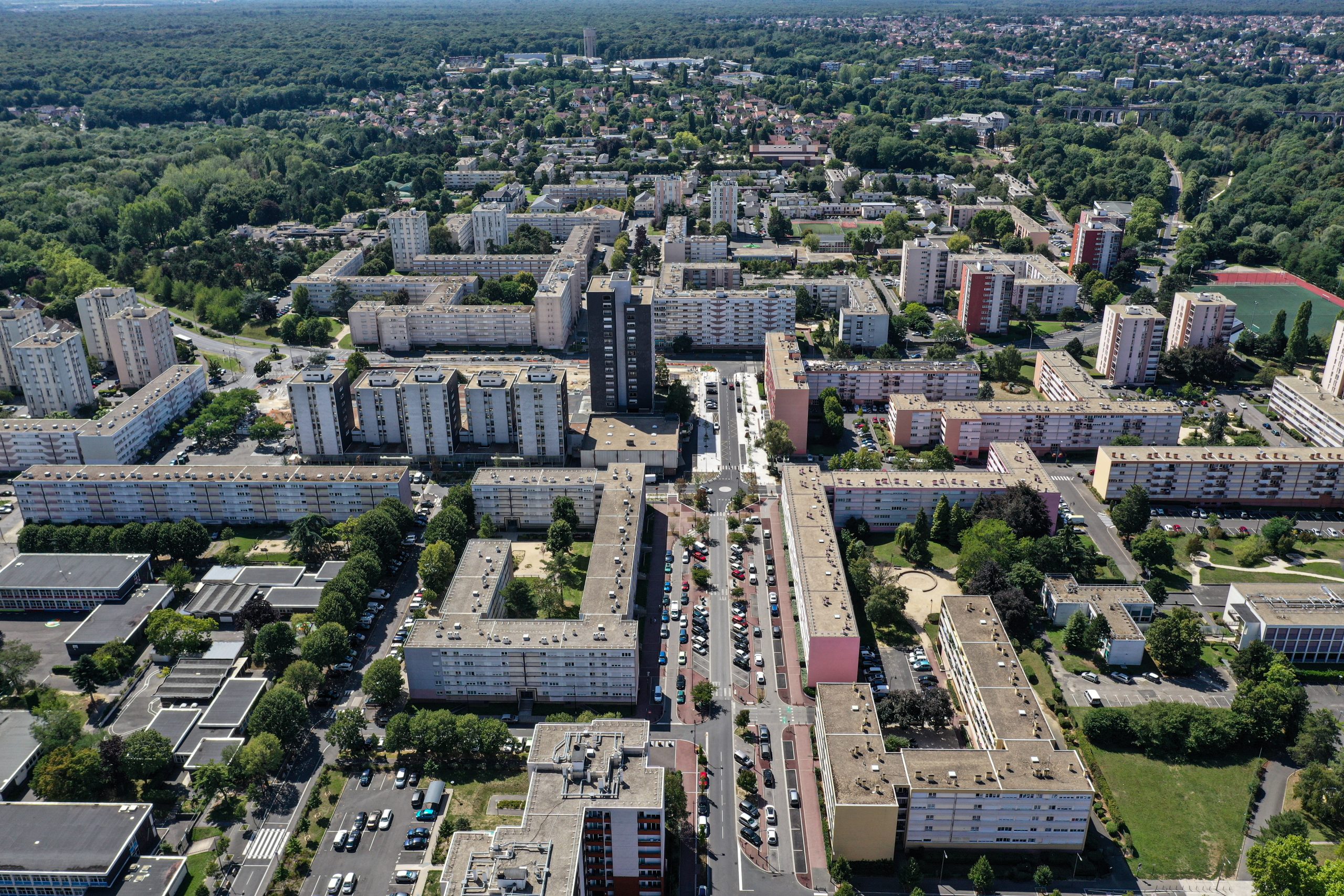 Renouvellement urbain Communauté d’agglomération Val d'Yerres Val de Seine