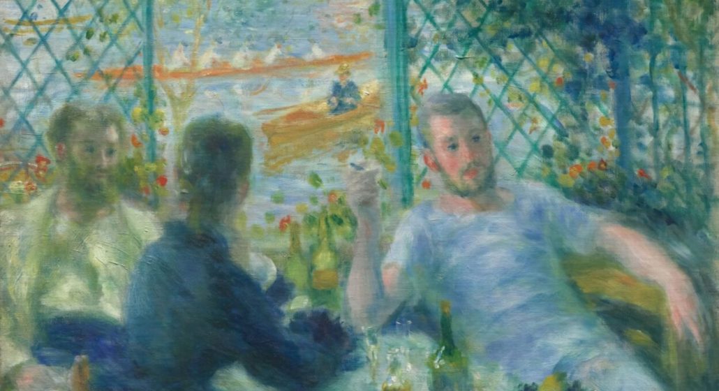 Conférence "Gustave Caillebotte et l'impressionnisme" dans le cadre de l'Université du Temps Libre par Virginie Gimaray, historienne d'art