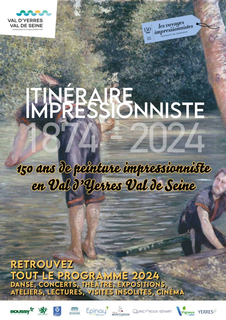 150 ans de l'impressionnisme en Val d'Yerres Val de Seine