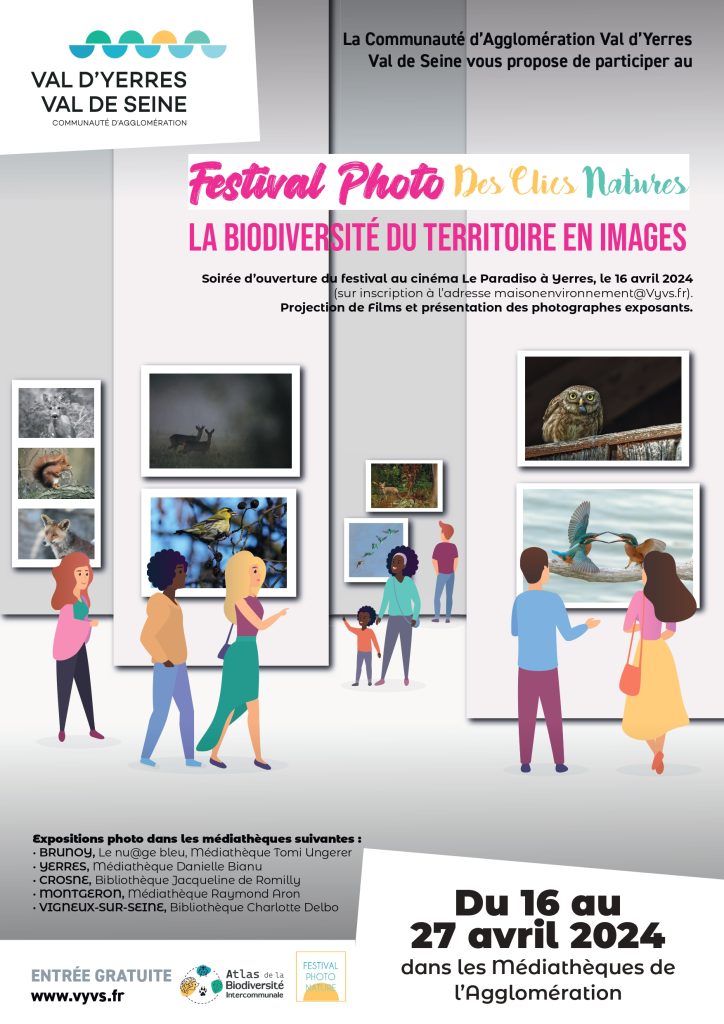 Festival Photo Des Clics Natures : la biodiversité du territoire en images