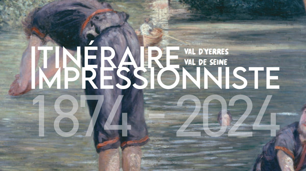 150 ans de l'impressionnisme en Val d'Yerres Val de Seine