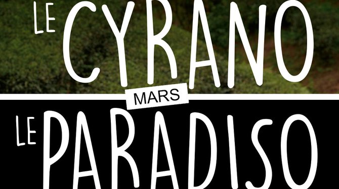 Programmation du Cyrano et du Paradiso mars 2024