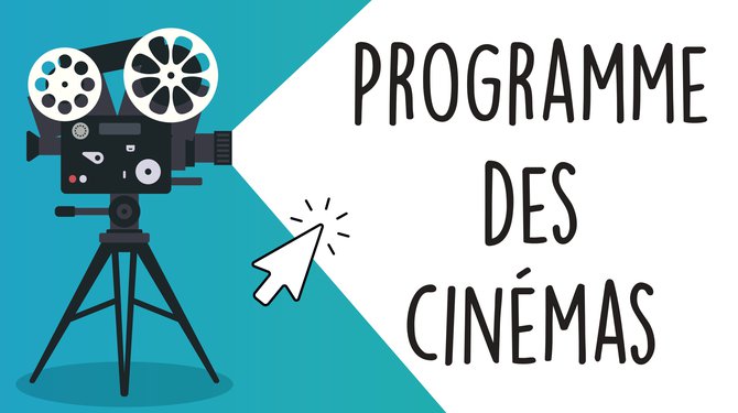 Programmes du Cyrano et du Paradiso avril 2025