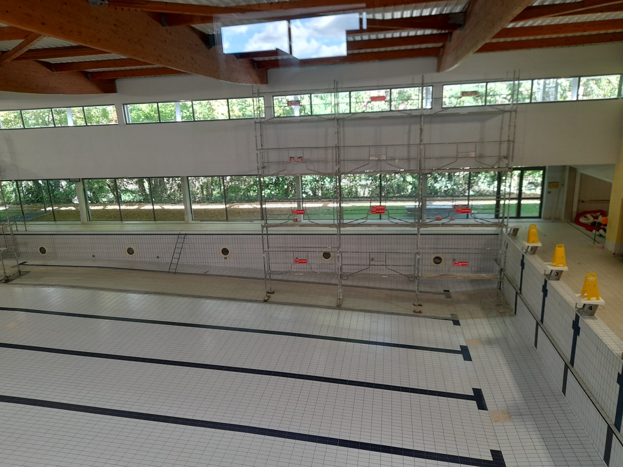 Coup de frais dans nos piscines !
