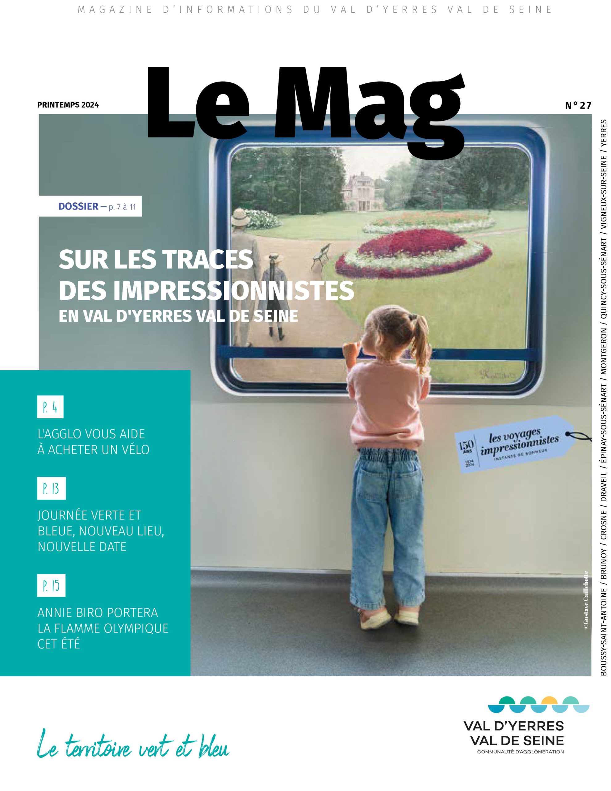 Magazine du Val d’Yerres Val de Seine Printemps 2024