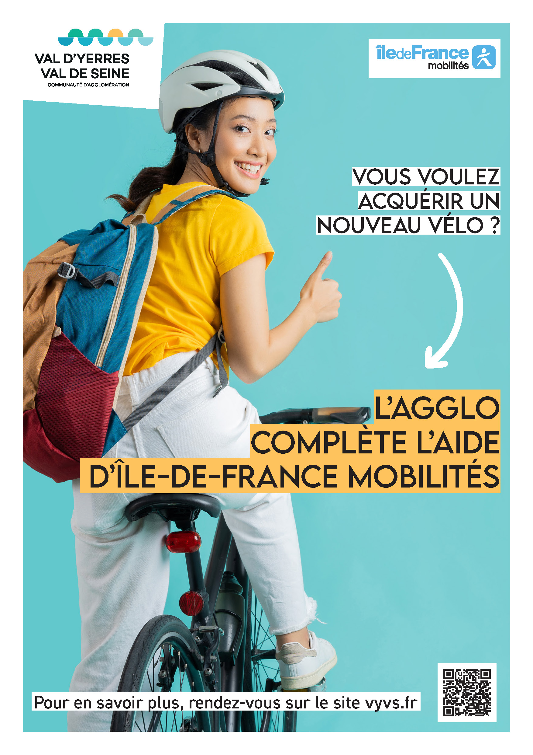 L’Agglo vous aide à acheter un vélo !