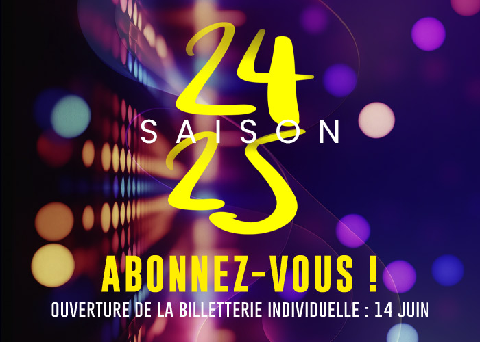 Découvrez la nouvelle saison culturelle du Val d’Yerres Val de Seine 24/25