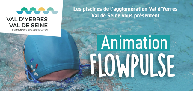 Animation FlowPulse à la piscine de vigneux le 1er juin