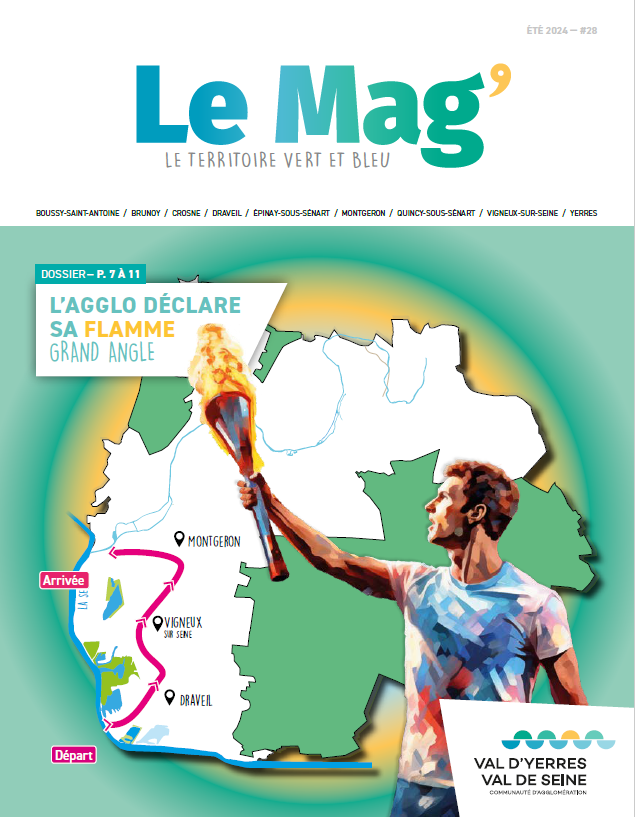 Magazine du Val d’Yerres Val de Seine été 2024