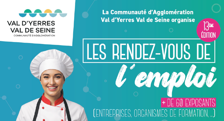 13e édition des Rendez-vous de l’Emploi du 7 octobre !