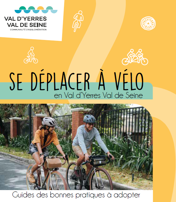Se déplacer à vélo en Val d’Yerres Val de Seine