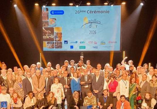 Les lauréats des Papilles d’Or 2026 en Val d’Yerres Val de Seine