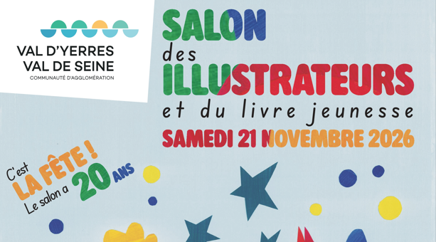 19e édition du Salon des illustrateurs et du livre jeunesse