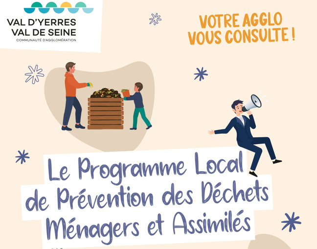 Programme Local de Prévention des Déchets Ménagers et Assimilés