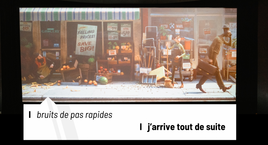 Atelier doublage