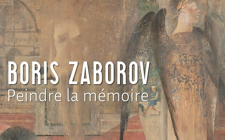 Boris Zaborov - Peindre la mémoire_Yerres