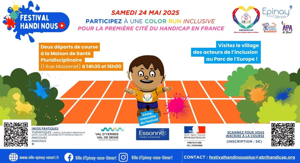 affiche Festival Handi Nous+