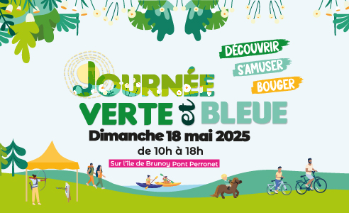 7e édition de la Journée Verte et Bleue dimanche 18 mai