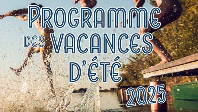 Programmes vacances d’été des centres sociaux et espace jeunesse