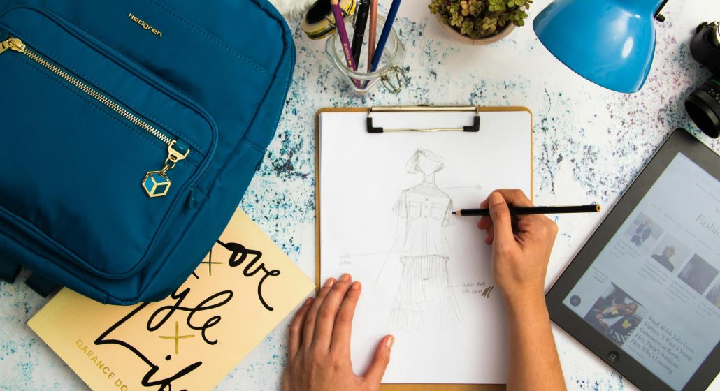 Atelier créatif : le dessin de mode_Crosne
