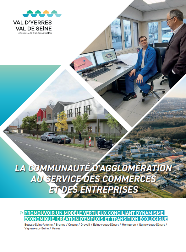 La Communauté d’agglomération au service des commerces et des entreprises