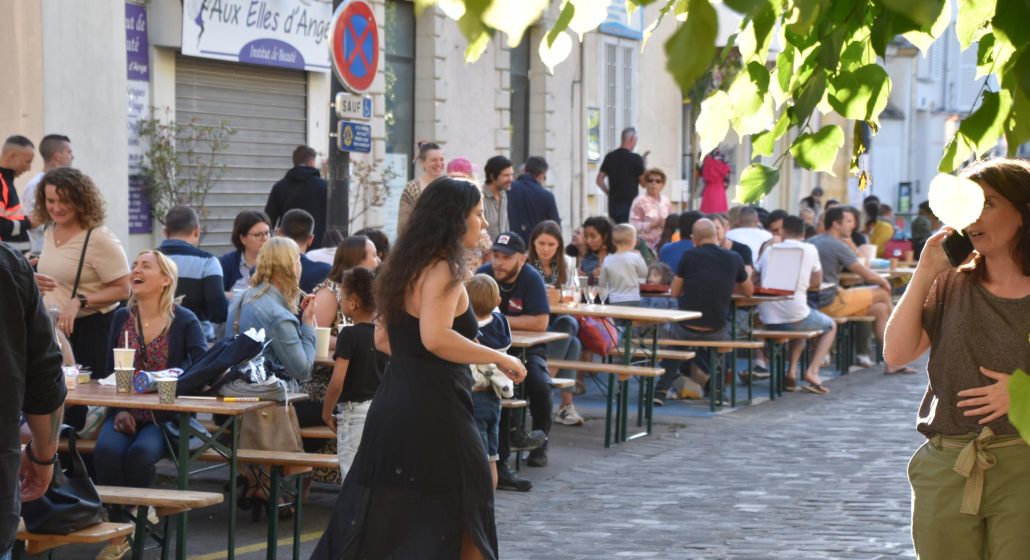 Terrasses éphémères