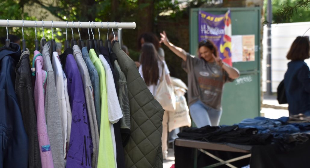 Dressing Collectif x Biblio’troc