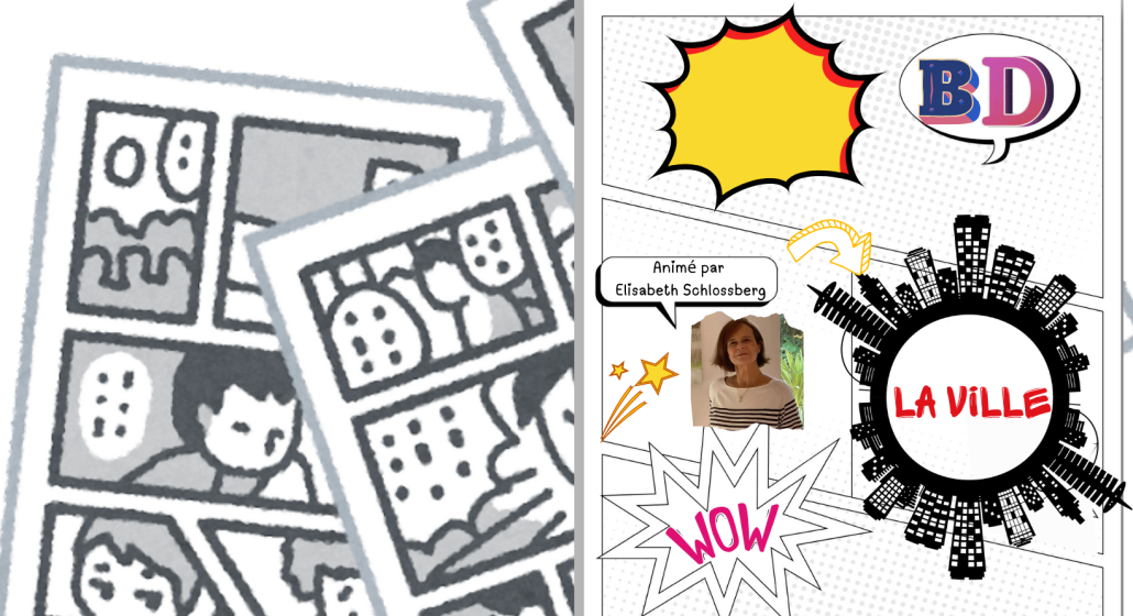 Atelier Bande Dessinée : La Ville