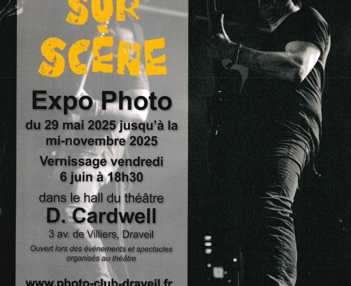 Exposition “Notes sur scène”